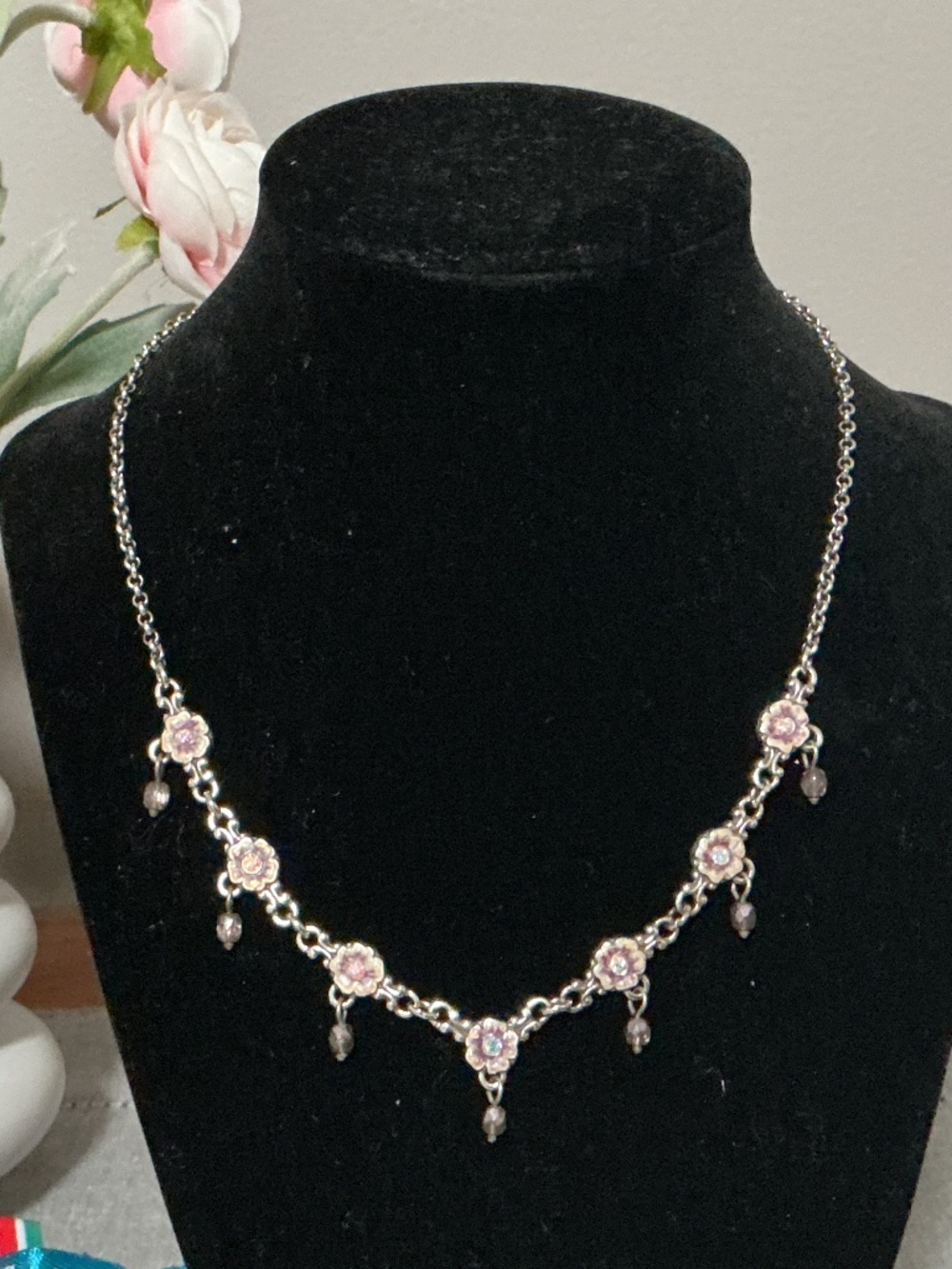 Brighton Forget Me Not Necklace